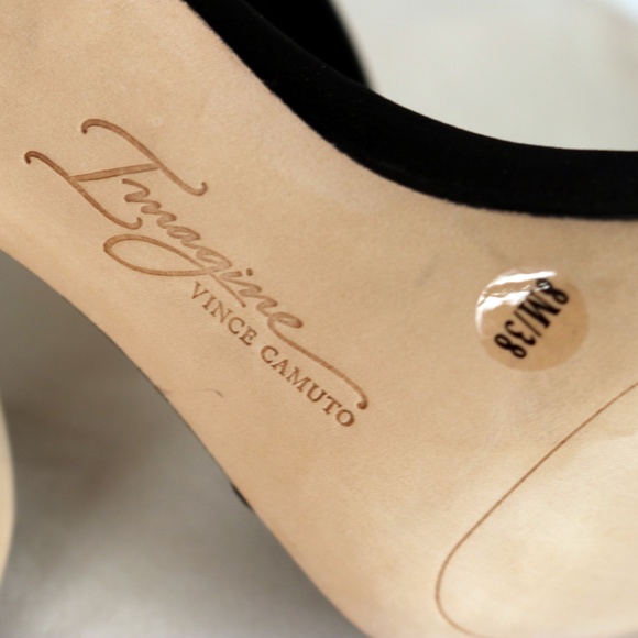 Vince Camuto Satin Heels Size 8 – Elegant Event / Bridal / Evening Sandal - Picture 7 of 8